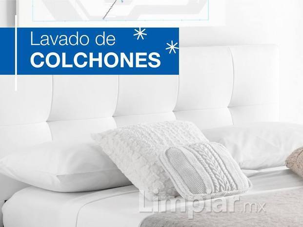 Lavado colchones