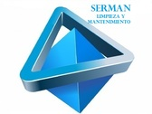 Logo Limpieza profesional-Serman