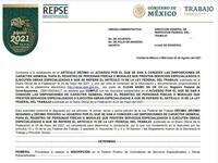 Registro REPSE vigente 