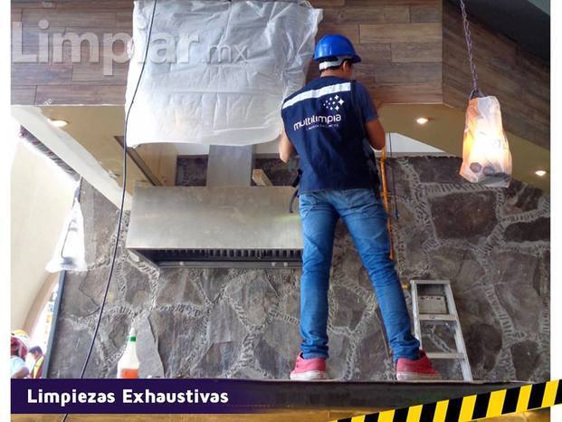 Limpieza exhaustiva de obras