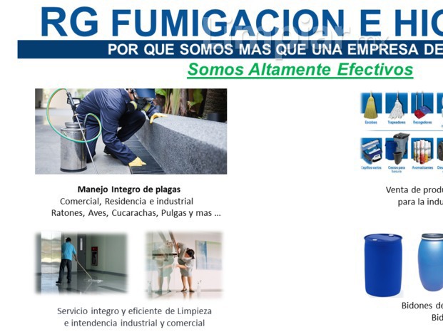 Rg Fumigaciones E Higiene 