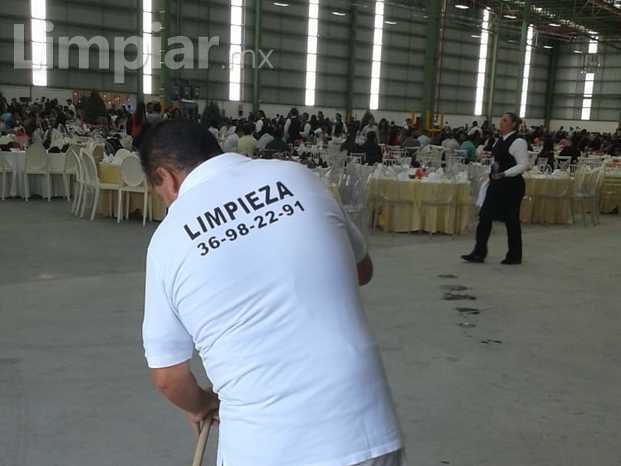 Limpieza por eventos