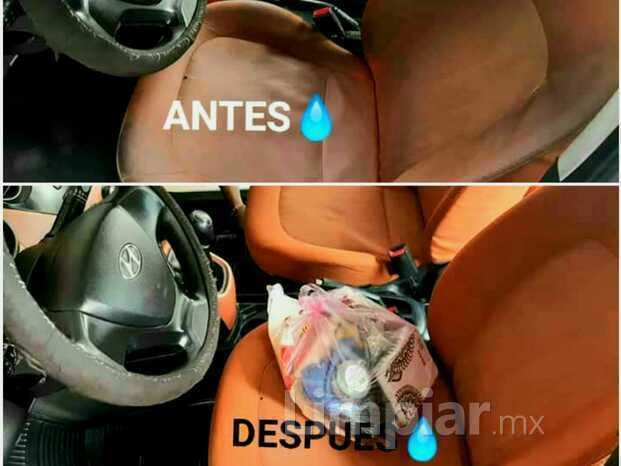 LAVADO DE INTERIOR DE AUTOS