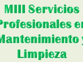 Miii Servicios Profesionales En Mantenimiento Y Limpieza