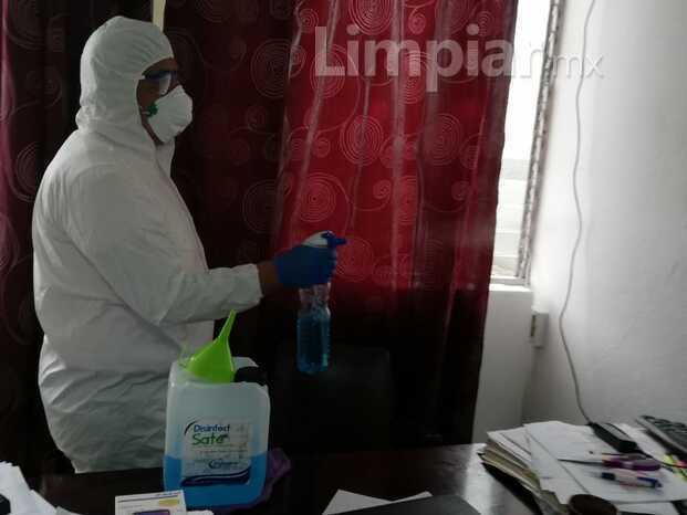 SANITIZADO DE OFICINA