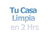 Tu Casa Limpia en 2 Hrs