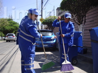 Barrido Manual y mecánico de calles